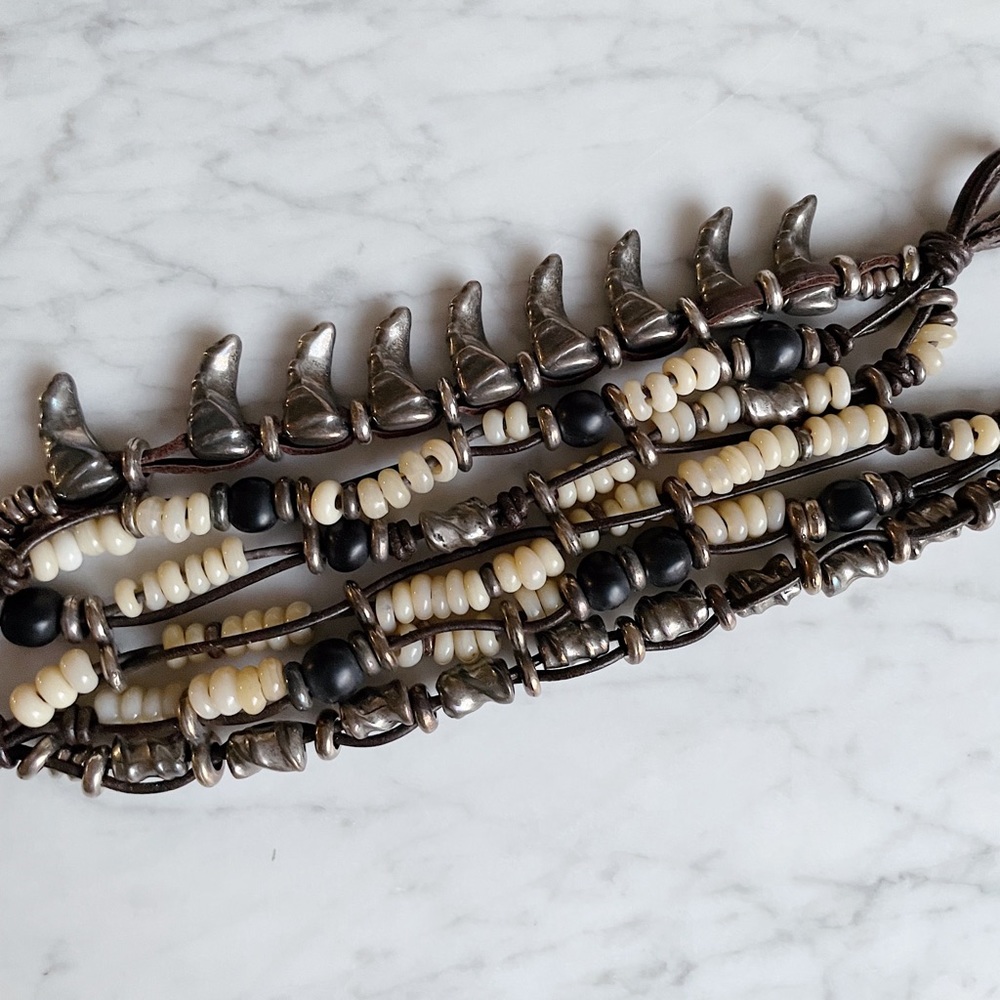 Uno De 50 Stack Bracelet - image 3